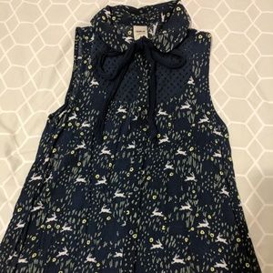 3 Navy Summer Tops